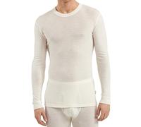 DILLING Men's Merino Wool Base Layer - Long Sleeve Thermal Top Nature S