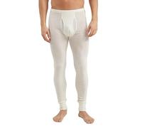 DILLING Men's Merino Wool Long Johns - Thermal Leggings Nature S