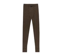 Dilling Men's Merino Wool Long Johns Without Fly, Hazelnut Brown, M