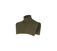 DILLING Men's Merino Wool Neck Warmer Dark green melange L