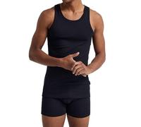 DILLING Men's Premium Classic Cotton Tank top - Black M