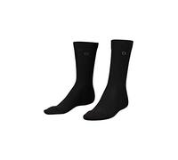 DILLING Men's socks - organic cotton Black 9-11