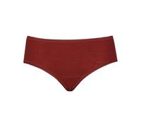 DILLING midi briefs in 100% organic merino wool for women - Christmas heart 8