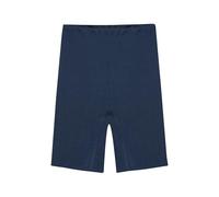 DILLING Plus Size Women's Merino Wool Shorts - Navy Blue 20