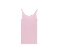 Dilling Pointelle Women's Merino Wool/Silk Tank Top, strawberry milkshake, 16