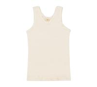 DILLING Tank top in Organic Merino Wool for Children - Nature 9-10Y