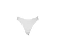 DILLING Women's high waist thongs - organic cotton White 12