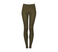 DILLING Women's Merino Wool Leggings | Classic fit, Nordic Swan certified, mulesing-free wool, breathable, moisture-wicking
