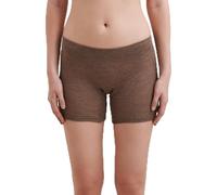 DILLING Women's Merino Wool Tight Shorts - Thermal Undershorts | 100% organic merino wool, temperature-regulating and breathable - warm thermal underwear and shorts for women