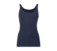 DILLING Women's Merino Wool top with Straps - Organic Merino Wool Navy 12
