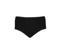 DILLING Women's Plus Size Briefs - Organic Merino Wool Black 20