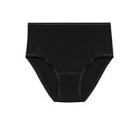 DILLING Women's Plus Size Briefs - Organic Merino Wool Black 22