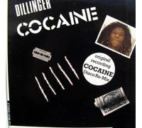 Dillinger - Cocaine Rare 1989 Holland