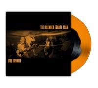 DILLINGER ESCAPE PLA - LIVE INFINITY BLACK INSIDE OF ORANGE KRUSH VINYL - P3z