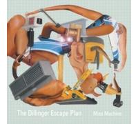 DILLINGER ESCAPE PLA - MISS MACHINE COLOURED VINYL - Vinyl Record - M3z
