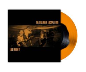 DILLINGER ESCAPE PLAN: LIVE INFINITY - LP vinyl BRAND NEW