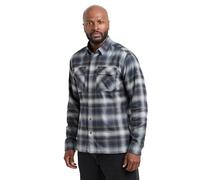 Dillingr Flannel LS - REDROCK FALLS / XL, Iron Grey, L