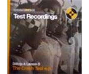 Dillinja & Lemon D - Crash Test EP - Test Recordings