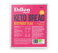 Dillon Organic Beetroot Flax Keto Bread 250 g