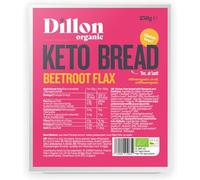 Dillon Organic Beetroot Flax Keto Bread 250 g