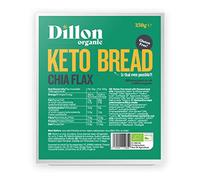 Dillon Organic Chia Flax Keto Bread 250g