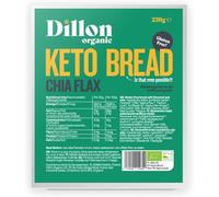 Dillon Organic Chia Flax Keto Bread 250g