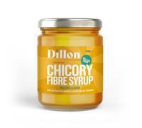 Dillon Organic - Chicory Fibre Syrup - Honey Alternative, Natural Sweetener - 90% Less Sugar - Diabetic, Keto & Paleo - High Fibre, Gut Friendly Prebiotic - 230g (Pack of 2)