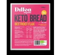 Dillon Organic Beetroot Flax Keto Bread 250 g