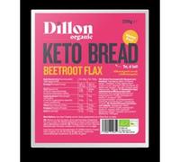 Dillon Organic Dillon Organic Beetroot Flax Keto Bread 250g