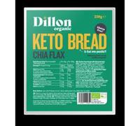 Dillon Organic Dillon Organic Chia Flax Keto Bread 250g