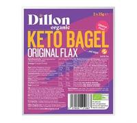 Dillon Organic Dillon Organic Keto Bagel Original Flax 150g