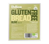 Dillon Organic Dillon Organic Sliced Gluten Free Olive Bread 275g