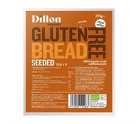 Dillon Organic Dillon Organic Sliced Gluten Free Seeded Bread 275g
