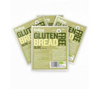 Dillon Organic Gluten-Free Olive Bread | Sliced, Vegan, Low Carb, High Fibre, Diabetic-Friendly, No Preservatives, UPF Free, 275g (Pack of 4)