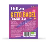 Dillon Organic Keto Bagel Original Flax 150g