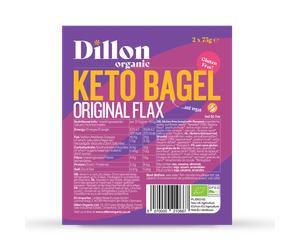 Dillon Organic Keto Bagel Original Flax 150g