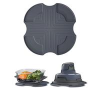 Dillot Air Fryer Trivets Silicone for Ninja Crispi, Heat-Resistant Hot Pads Potholders for Ninja Crispi Airfryer Accessories, Dishwasher-Safe Kitchen Holder