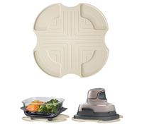 Dillot Air Fryer Trivets Silicone for Ninja Crispi, Heat-Resistant Hot Pads Potholders for Ninja Crispi Airfryer Accessories, Dishwasher-Safe Kitchen Holder