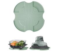 Dillot Silicone Trivets Mats for Ninja Crispi, Heat-Resistant Hot Pads Potholders for Ninja Crispi Airfryer Accessories, Food Grade, Dishwasher-Safe Kitchen Holder