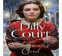 Dilly Court Christmas Card Paperback Book Dilly Court Multicolor