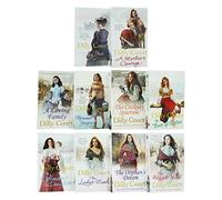 Dilly Court Collection 10 Books Set (Tilly True, A Mother's Courage, A Loving Family, Mermaids Singing, Cockney Sparrow, Best of Sisters,Dollmaker's Daughters,Lady's Maid,Orphan's Dream,Beggar Maid)