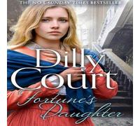Dilly Court Fortune's Daughter Paperback Book Dilly Court Multicolor