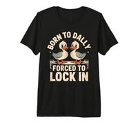 Dilly Dally Mood Activated Real Life Mode On Premium T-Shirt