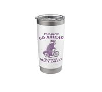 Dilly Dally, Stainless Steel Insulated Tumbler