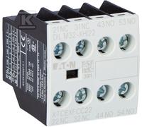 DILM32-XHI22 277377 Eaton Auxiliary Contact Module 2NO 2NC