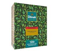 Dilmah - 100 tea bags - Premium Tea from Ceylon - From Mild & calming to Aromatic & strong - Tea leaves hand-picked in Sri Lanka (English Breakfast)