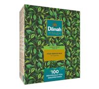 Dilmah Jasmine Green Tea, 100 Tea Bags, Single Origin Ceylon with natural jasmine, Light and Refreshing, ethically produced by the Sri Lankan family company that founded it
