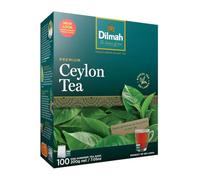 Dilmah Tea, Premium Quality 100% Pure Ceylon Tea, 100 Tea Bags