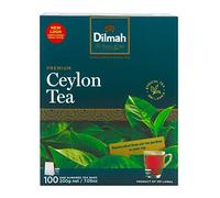 Dilmah Premium Tea bags | Ceylon Tea bags, Single Origin, Made in Sri Lanka, black tea Bulk Pack, Great For Tea Lovers, Catering And Office (100 Tea Bags)