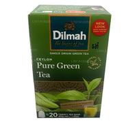 DILMAH Pure Green Green Tea 1.5g. x 20teabags